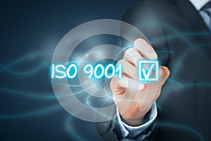 ISO 9001 quality management system