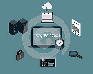 Iso27001 Information security management to keep information assets secure