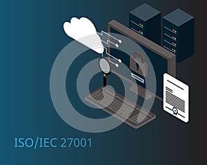 Iso27001 Information security management to keep information assets secure