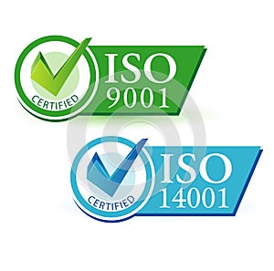 ISO 9001 and ISO 14001 photo