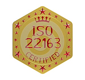 ISO 22163 standard