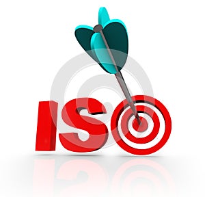 ISO Word Acroynm Target Arrow Certified Company