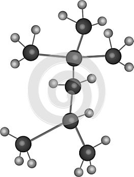 Isooctane 2,2,4-trimethyl pentane organic compound