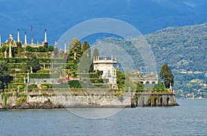 Isola Bella, Borromean Islands, Lago Maggiore, Piedmont