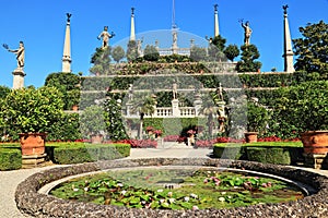 Isola Bella and Borromeo Palace and gardens