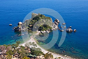 Isola bella Island photo