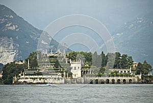 Isola Bella island Italy