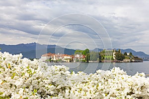 Isola Bella island, Maggiore lake view, Stresa, Lombardy, Italy