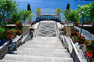 Isola Bella. Italy. photo