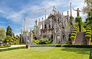 Isola Bella. Italy.