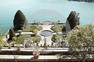 The Isola Bella in Lago Maggiore photo