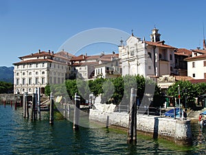 Isola Bella Lago Maggiore Italy photo