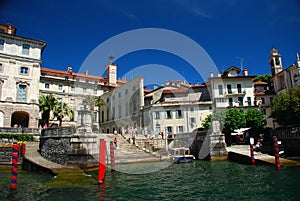 Isola Bella, Lake Maggiore. Borromeo palace photo