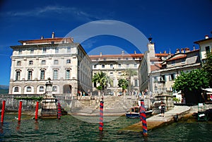 Isola Bella, lake Maggiore, Italy photo