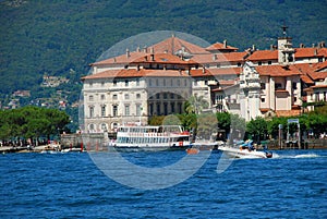 Isola Bella, lake Maggiore, Italy