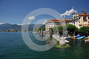 Isola Bella, lake Maggiore, Italy