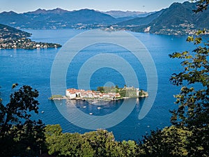 Isola Bella Lake Maggiore Italy