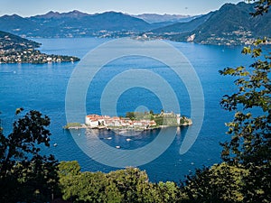Isola Bella Lake Maggiore Italy photo