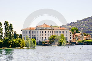 Isola Bella. Italy. photo