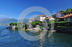 Isola Bella , Stresa, Lake Maggiore, Italy. Summer time photo