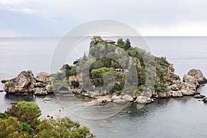 Isola Bella , Taormina, Italy