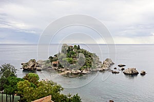 Isola Bella , Taormina, Italy