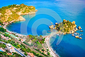 Isola Bella - Taormina, Sicily, Italy photo