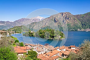 Isola Comacina Lago di Como