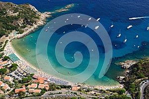 Isola d'Elba-Cavoli beach