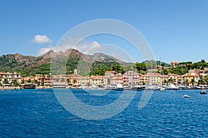 Isola d'Elba (Tuscany, Italy), Porto Azzurro