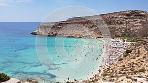 Isola dei Conigli Lampedusa