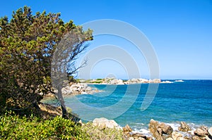 Isola dei Gabbiani sea, Palau Sardinia Italy photo