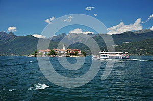 Isola dei Pescatori, lake (lago) Maggiore, Italy