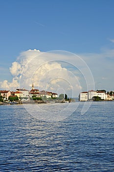 Isola dei Pescatori, Lake (lago) Maggiore, Italy