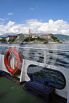 Isola dei Pescatori, Lake (lago) Maggiore, Italy