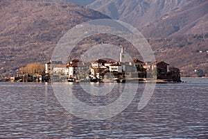 Isola dei pescatori, Lake Maggiore, Italy