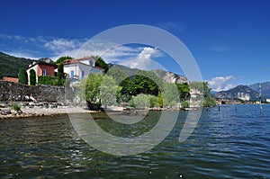 Isola dei Pescatori, lake Maggiore, Italy