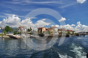 Stresa, Italy. Isola dei Pescatori, Lake Maggiore photo