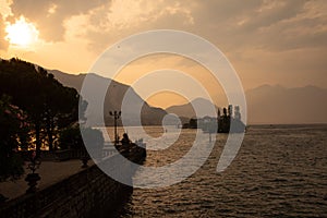 Isola dei Pescatori, Stresa. Lake - lago - Maggiore, Italy