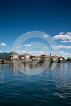 Isola dei Pescatori, Stresa. Lake - lago - Maggiore, Italy