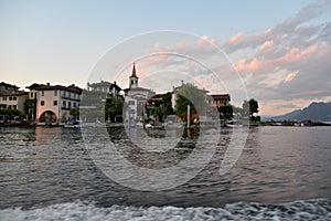 Isola dei Pescatori, Stresa. Lake - lago - Maggiore, Italy