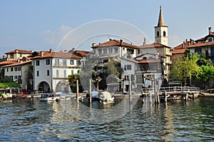 Isola dei Pescatori, Stresa. Lake Maggiore, Italy photo