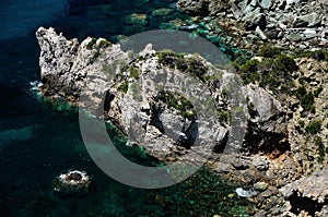 Isola della Cappa walk, Giglio Island, Italy