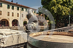 Isola della pescheria in Treviso in Italy 4