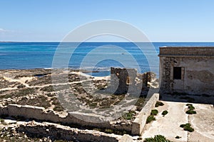 Isola delle Correnti, Capo Passero - Sicily