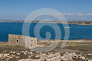 Isola delle Correnti, Capo Passero - Sicily