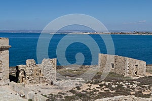 Isola delle Correnti, Capo Passero - Sicily photo