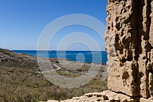 Isola delle Correnti, Capo Passero - Sicily photo