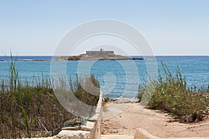 Isola delle Correnti, Capo Passero - Sicily photo