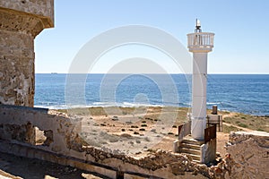 Isola delle Correnti, Capo Passero - Sicily photo